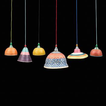 TAKLMPOR, sex stycken, "Petlamps", Colombia, 2012.