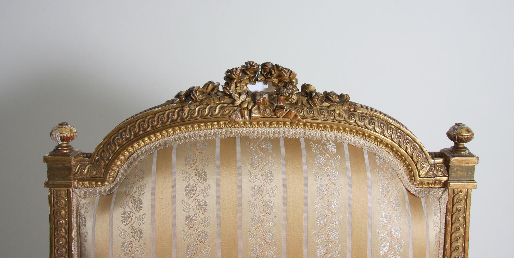 KARMSTOL, gustaviansk stil.