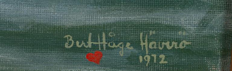 Bert Håge Häverö, Valkyria.