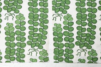Josef Frank, a pair of 'Celotocaulis' curtains, Svenskt Tenn.