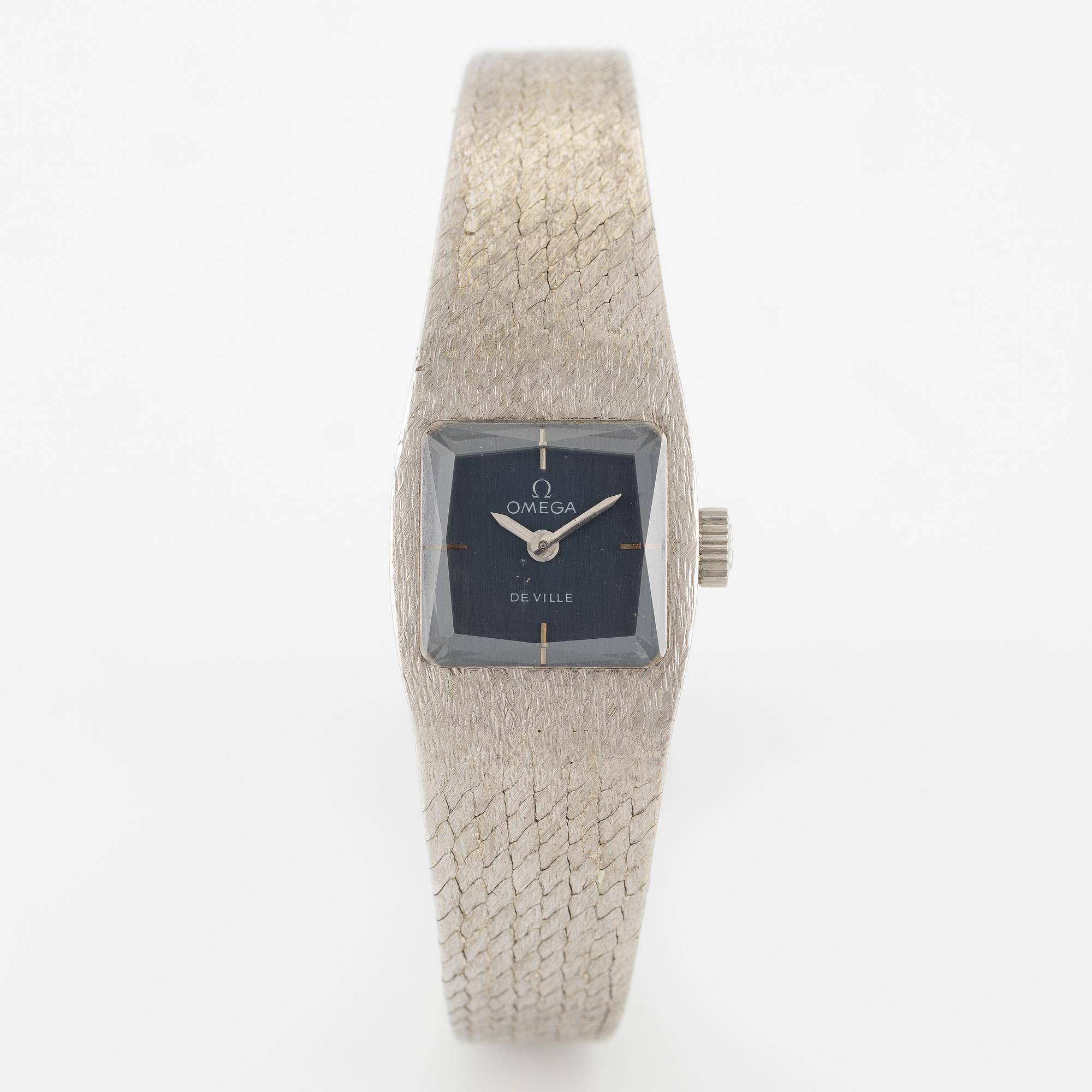 Omega, De Ville, wristwatch, 15 mm.