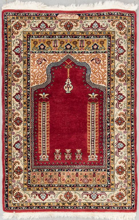 MATTA, old, orientalisk, signering, ca 159 x 102 cm.