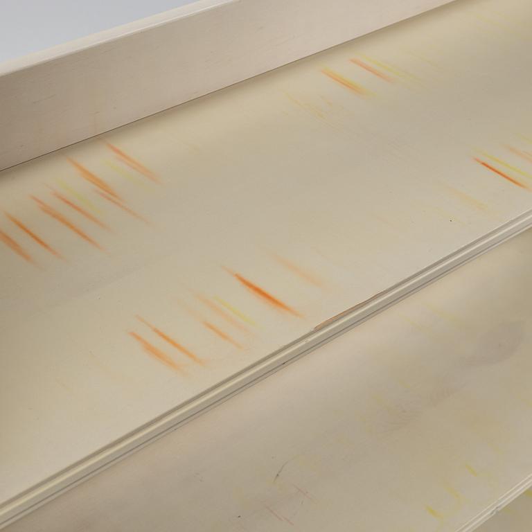 Bokhyllor, ett par, "Ekolsund", IKEA:s 1700-talsserie, 1990-tal.