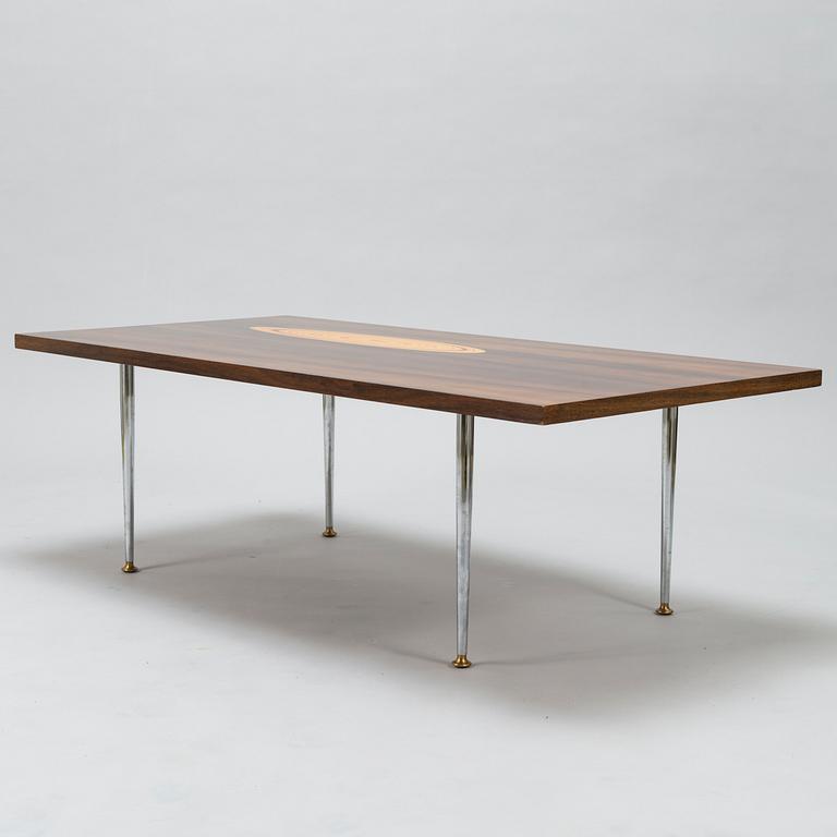 TAPIO WIRKKALA, A mid-20th century coffee table for Asko, Finland.