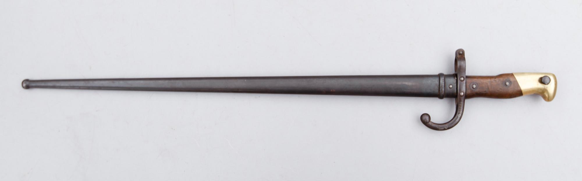 BAJONETTER, 2 st, 1800-tal.