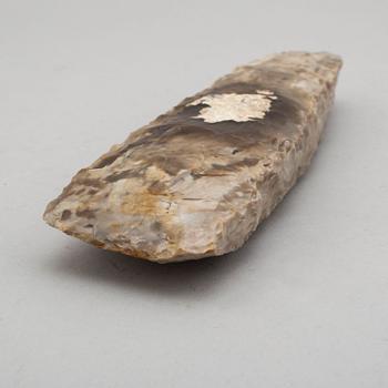 A mid neolithic flint axe.