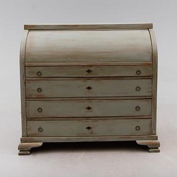 RULLKLAFFSEKRETÄR, 1800-talets mitt.