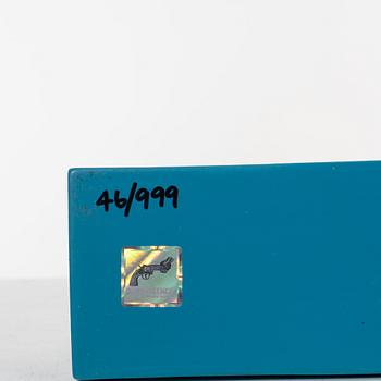 Non-Violence Art Project, "Non-Violence Twilight Blue".