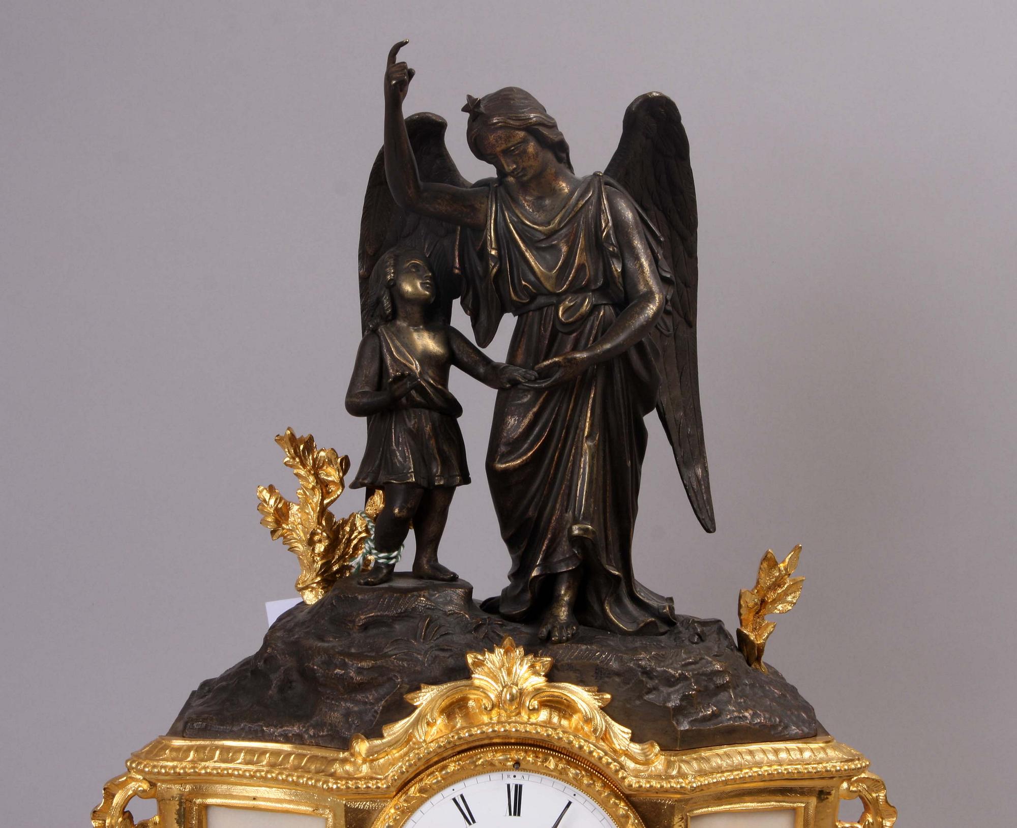 BORDSPENDYL, Caudron, Paris. 1800-talets andra hälft.
