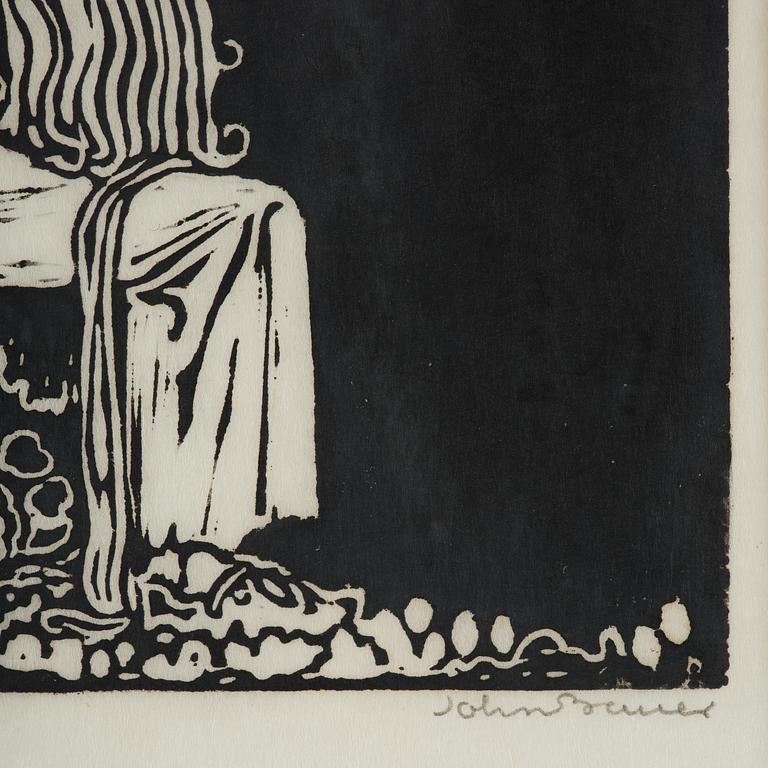 John Bauer, "Sagoflickan".