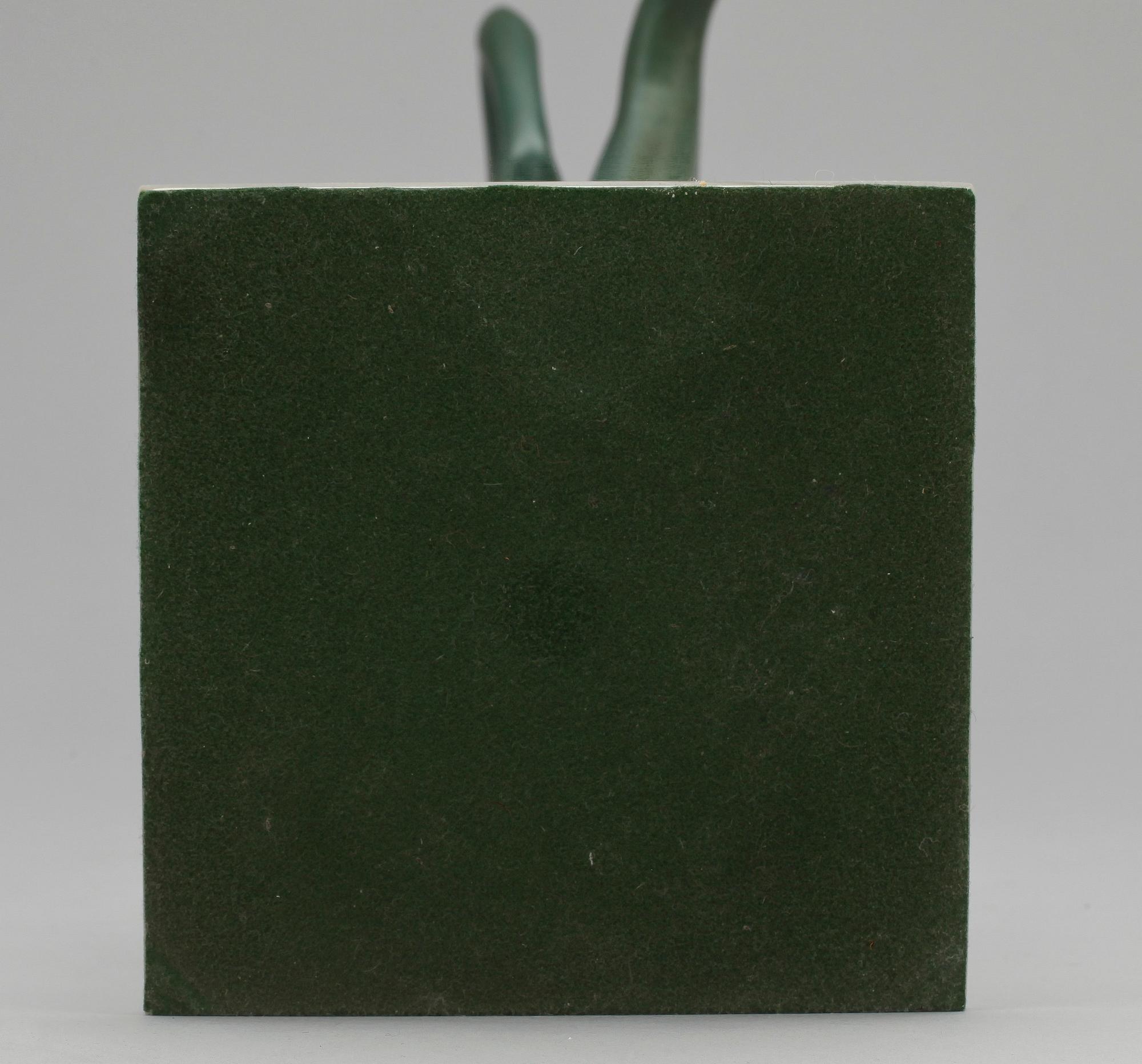 FELIX WEISS, skulptur, signerad o daterad 1930.