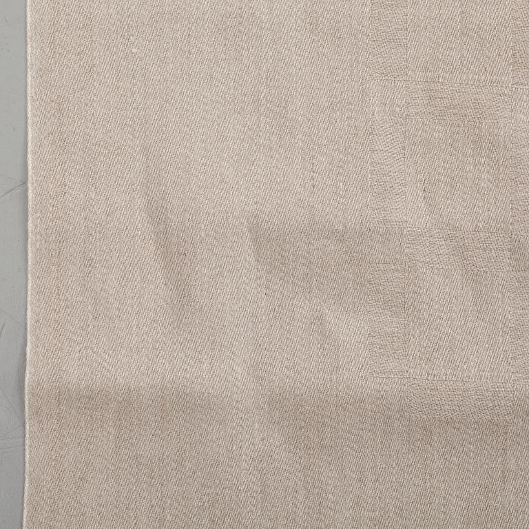 DUKAR, 2 st och LÖPARE, linne, Klässbols Linneväveri.