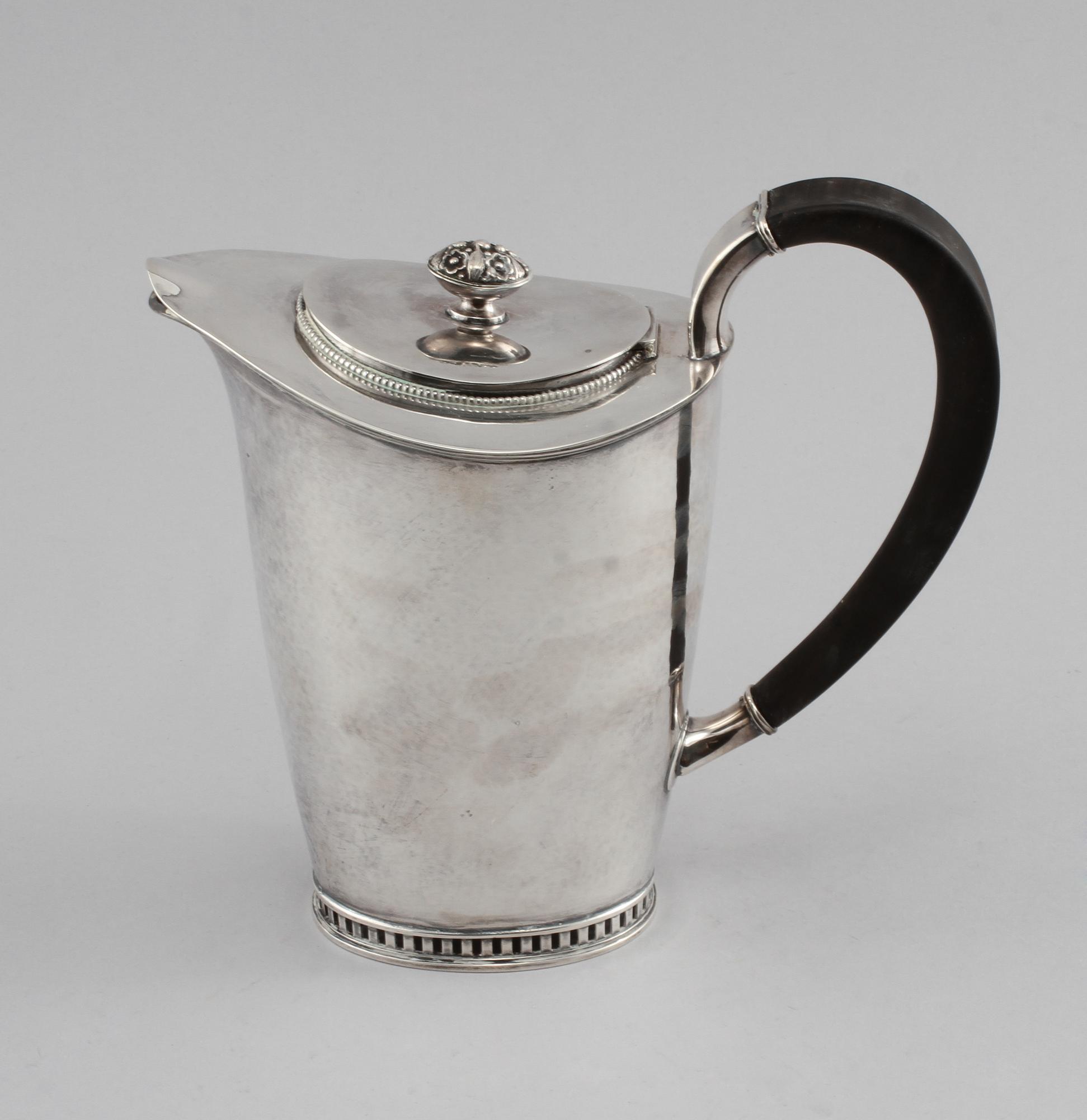 KANNA, silver, GAB, Stockholm 1948. Total vikt 679 g.