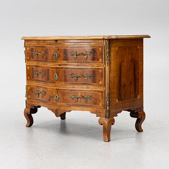 Chest of drawers, Late Baroque, mid-18th century.