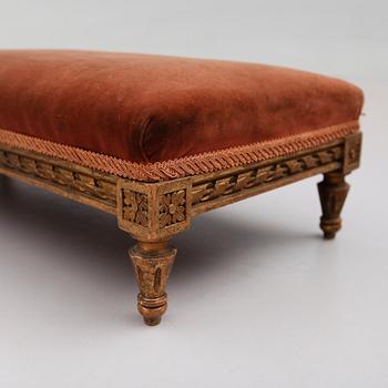 FOTPALL, gustaviansk stil, 1900-tal.