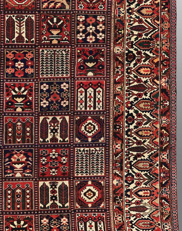 MATTA. Semiantik/old Bakhtiari, 445 x 342 cm.