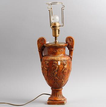 BORDSARMATUR, gips, antikiserande stil, 1900-tal.