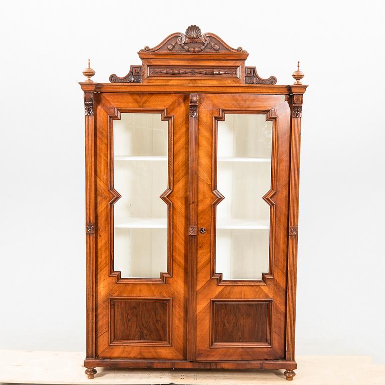 A display cabinet first half of the 20th century.