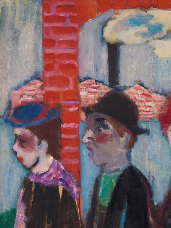 Nils Nilsson, "Fabriksarbetare".