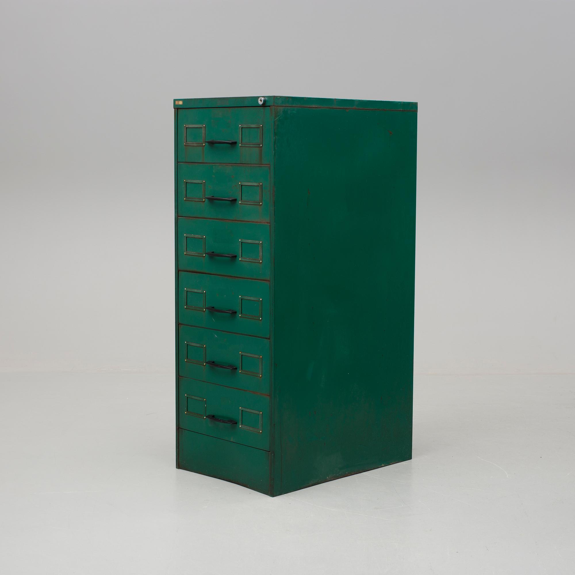 INDUSTRISKÅP, 1960-/70-tal.