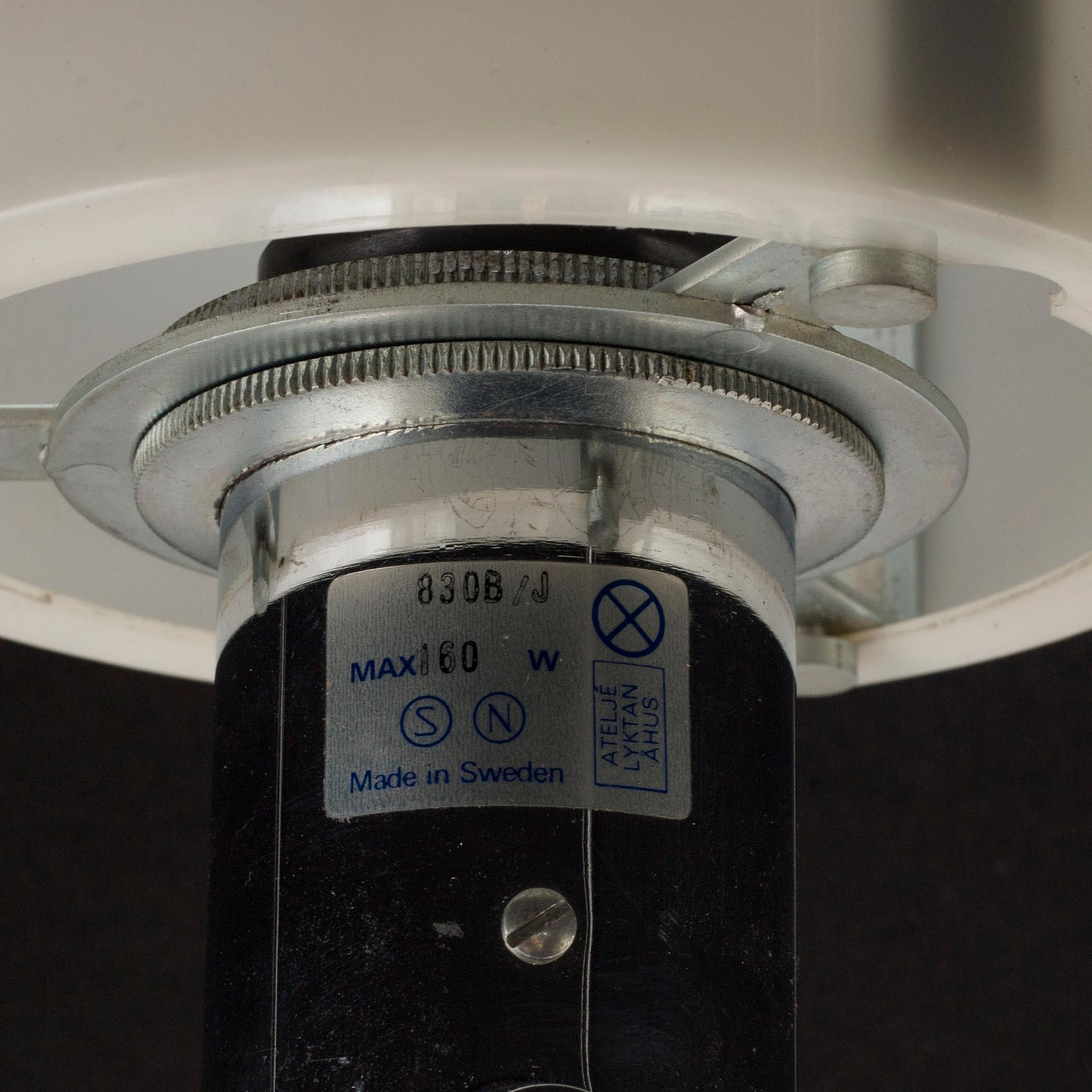 An 'Anna' table light by Anna Ehrner for Atelje Lyktan, late 20th century.