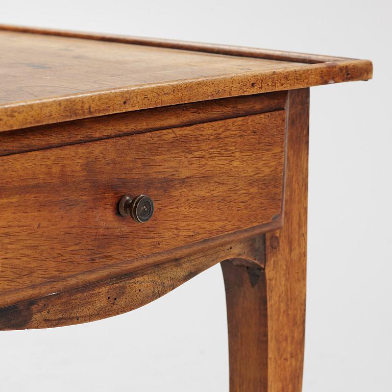 Bord, Sverige, Rokoko, 1700-talets senare del.