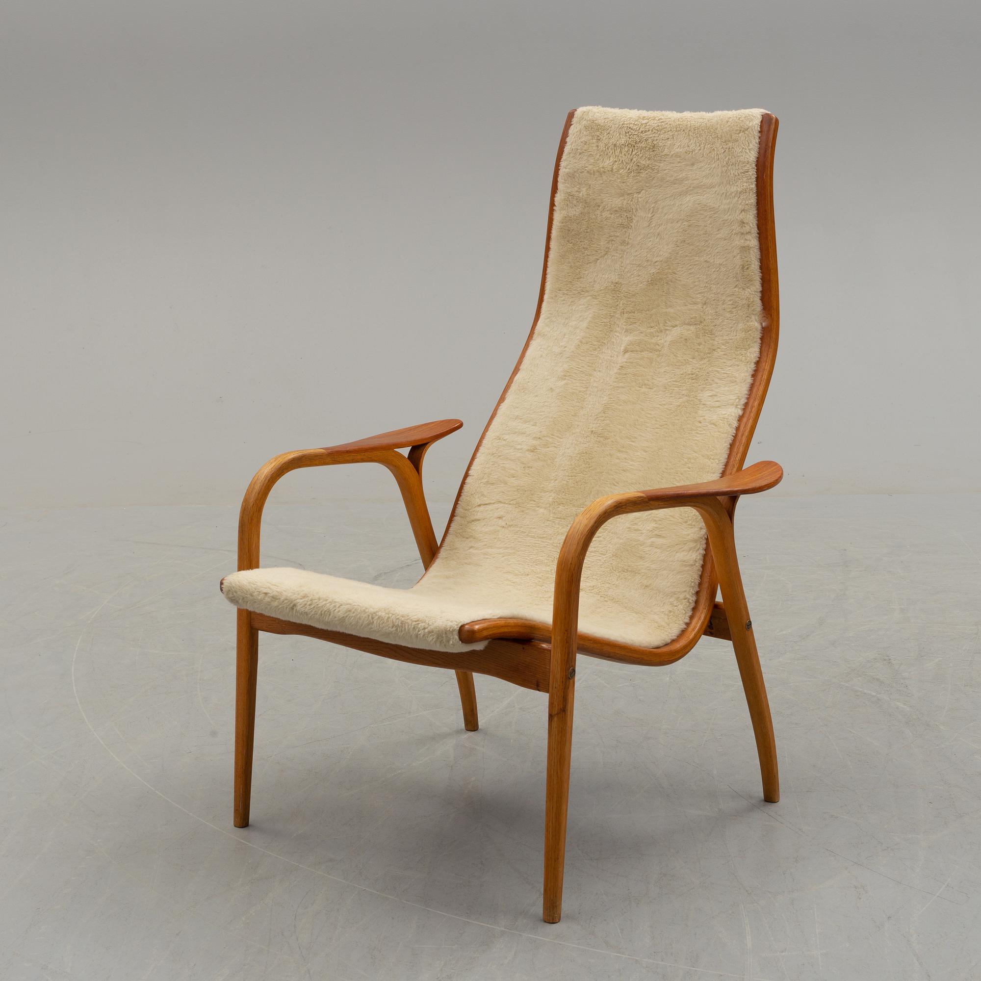 A second half of the 20th century 'Lamino' easy chair by Ymgve Ekström.