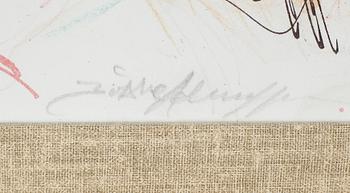 BO ÅKE ADAMSSON, färglitografi, signerad och numrerad 7/260.