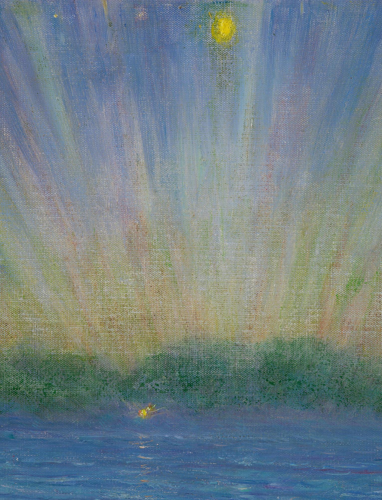 Erik Tryggelin, "Norrsken över Vättern".