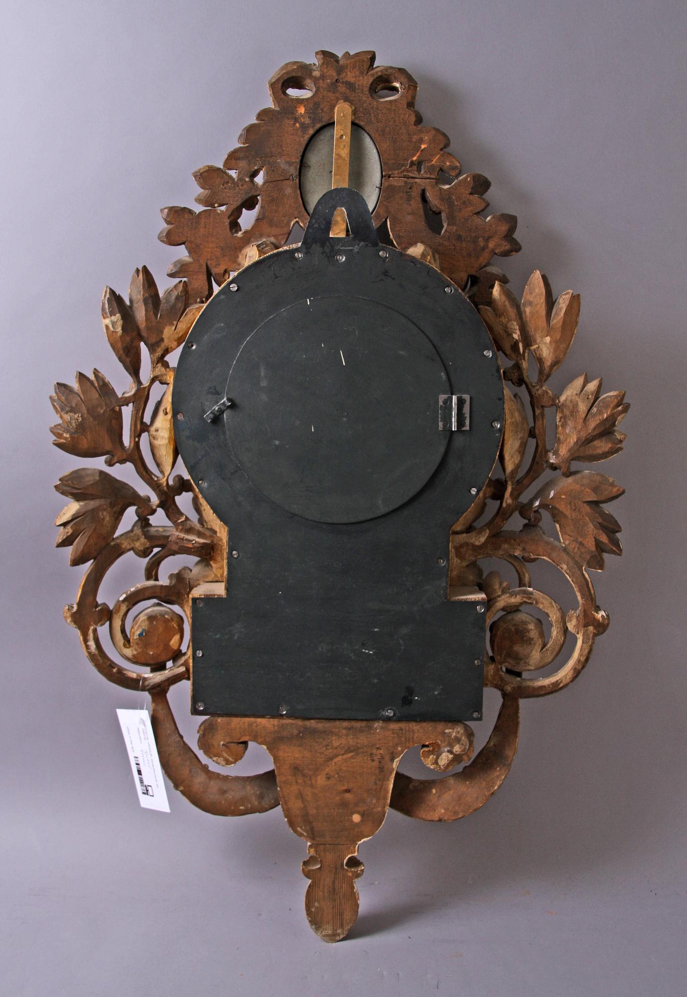 VÄGGUR, sengustaviansk stil, 1900-tal.