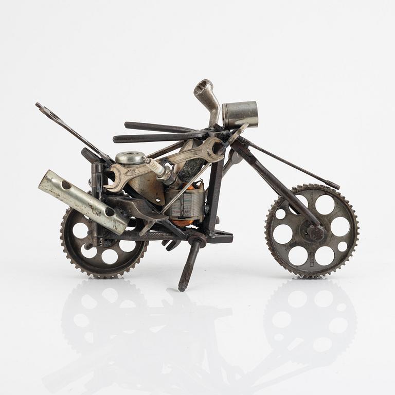 Bob Pasterkamp, Motorcycle.