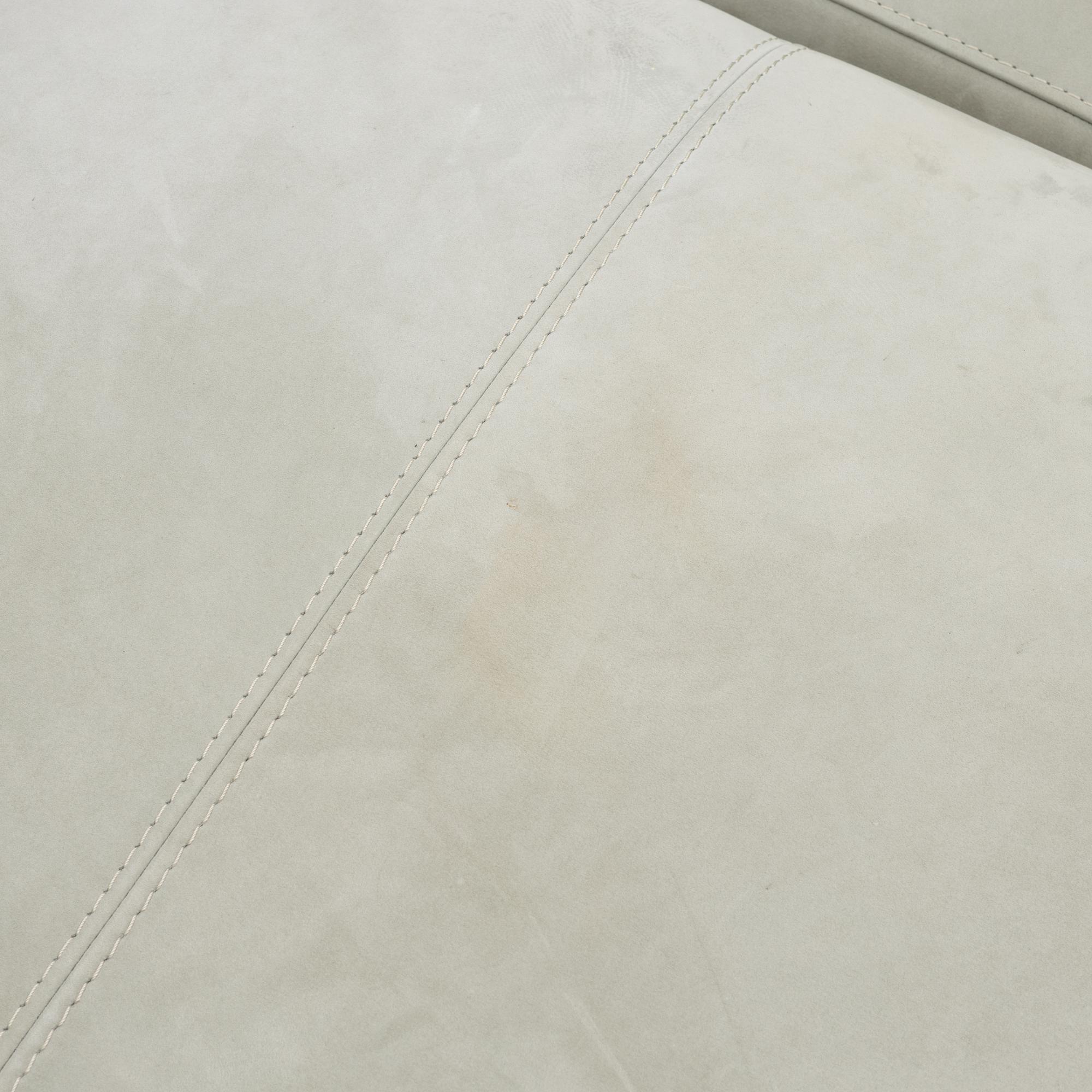 A two-module sofa, Frigerio, Italy.