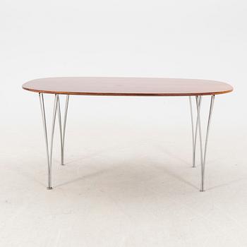Bruno Mathsson and Piet Hein, dining table, "Superellipse".