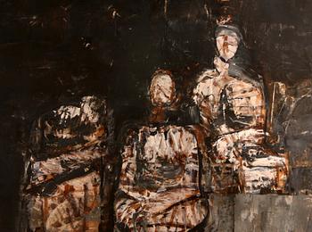 FRANCOIS JOUSSELIN, olja på duk, sign och dat 1963.