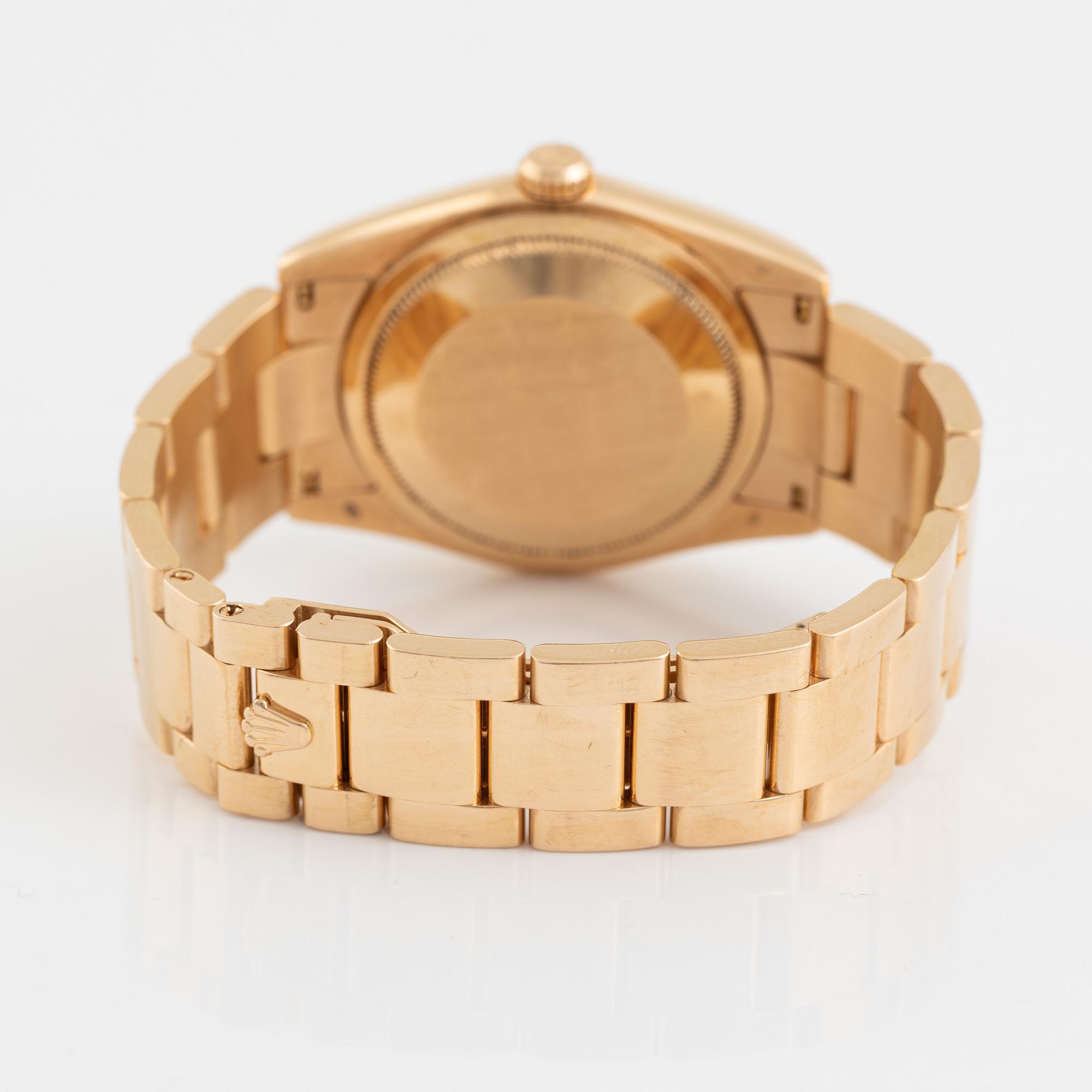 Rolex, Day-Date, "Pink Roman Dial", ca 2001.