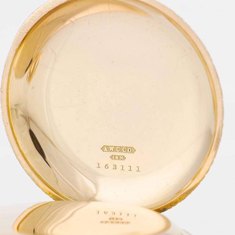 Collection of Twelve Exclusive Gold Pocket Watches, Patek Philippe, Vacheron & Constantin, Omega, IWC, and others.