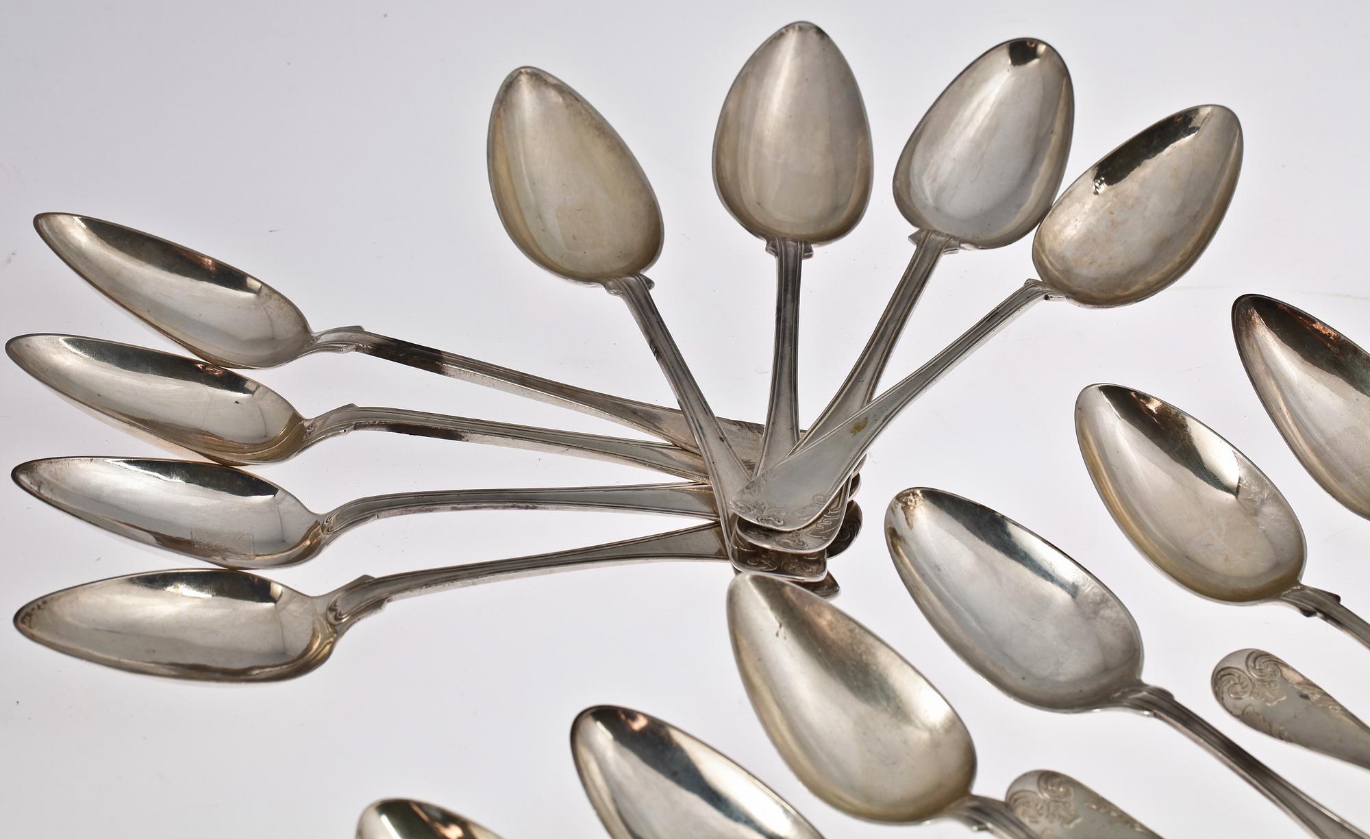 MATSKEDAR, silver,  24 st., 1827-1928.