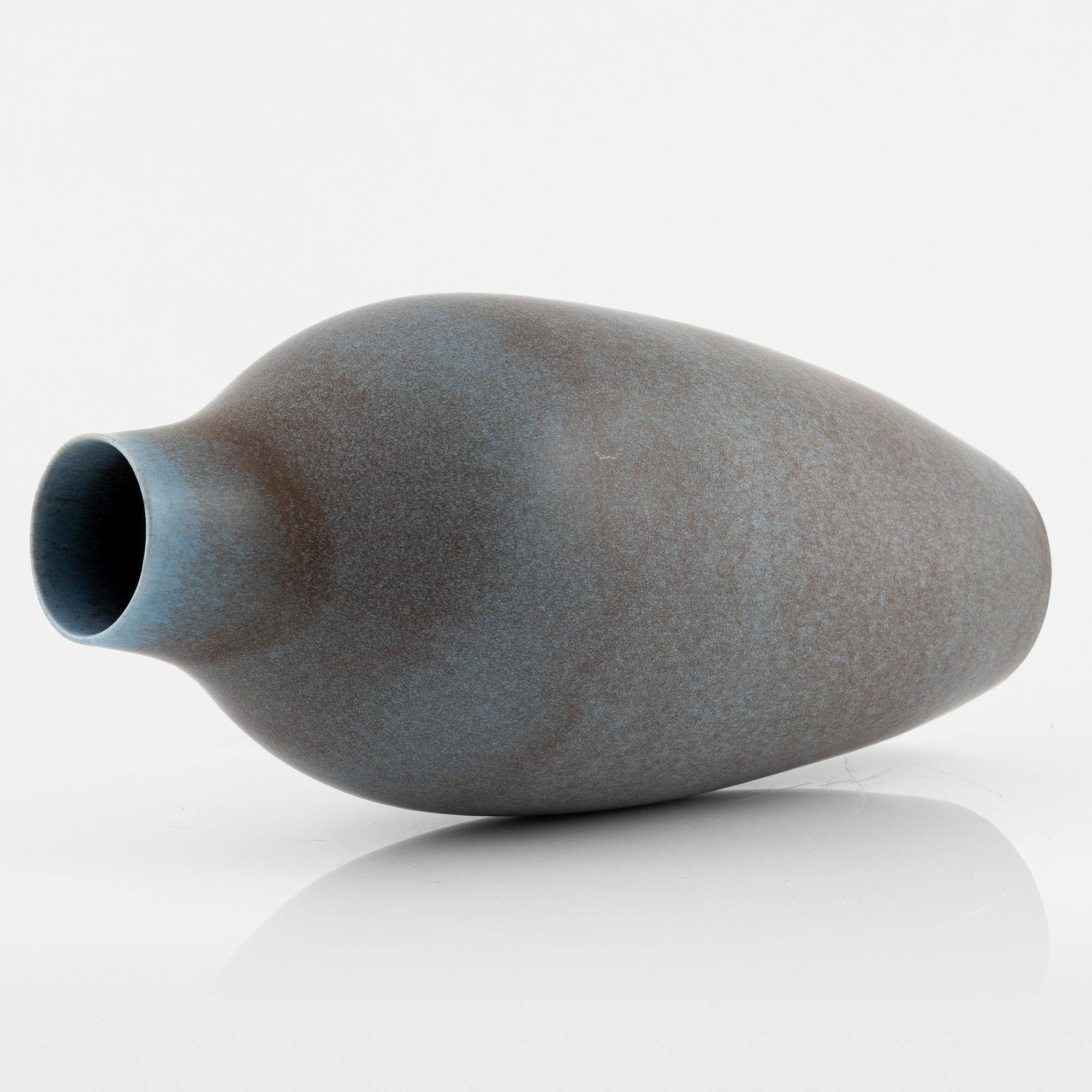 Carl-Harry Stålhane, golvvas, Stengods, Rörstrand.