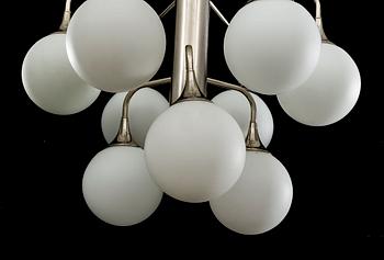 A CEILING LAMP FROM THE SECOND HALF OF 20TH CENTURY.