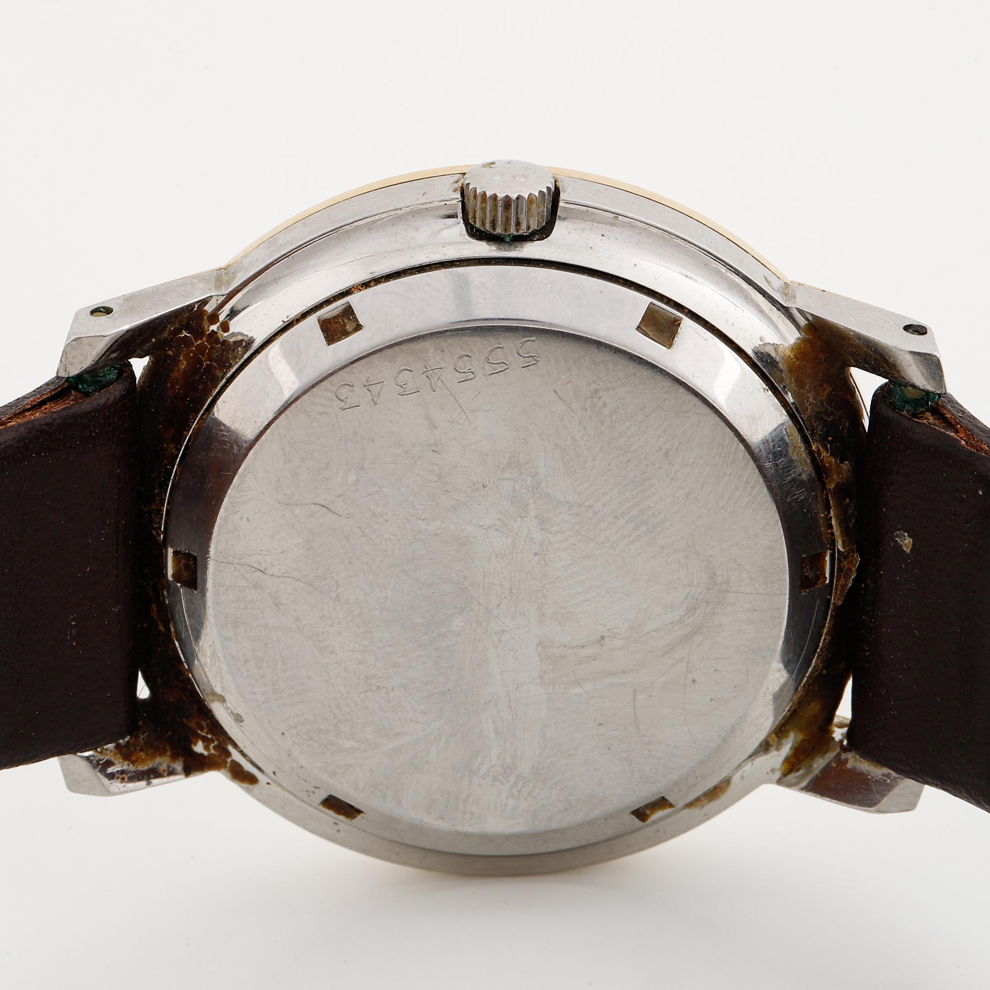 Eterna Matic, 1000, wristwatch, 35 mm.