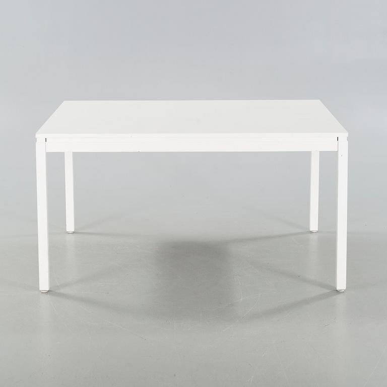 A table from the second half of the 20th century.