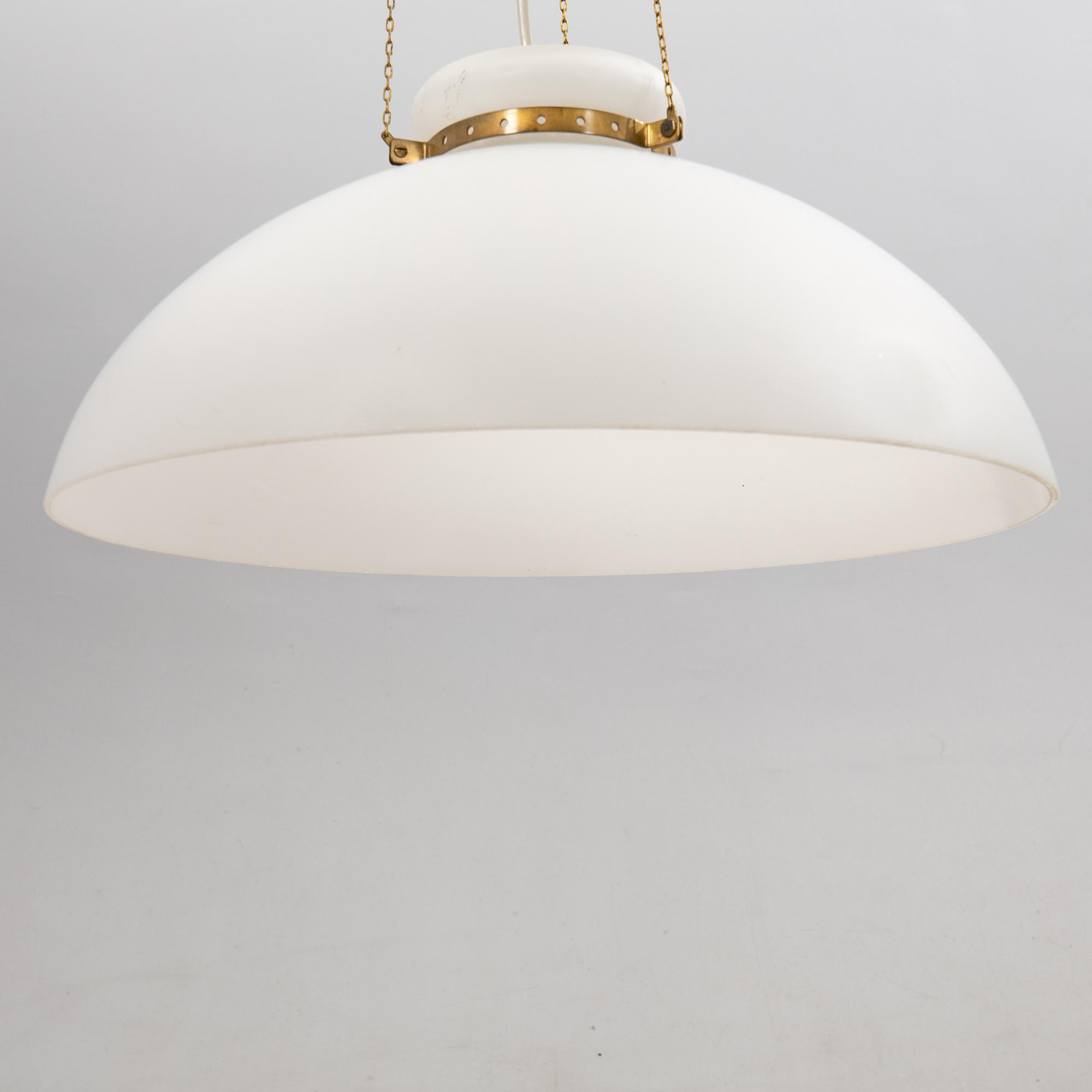 Alf Svensson, Ceiling lamp, "T-16", Bergboms, 1950s.