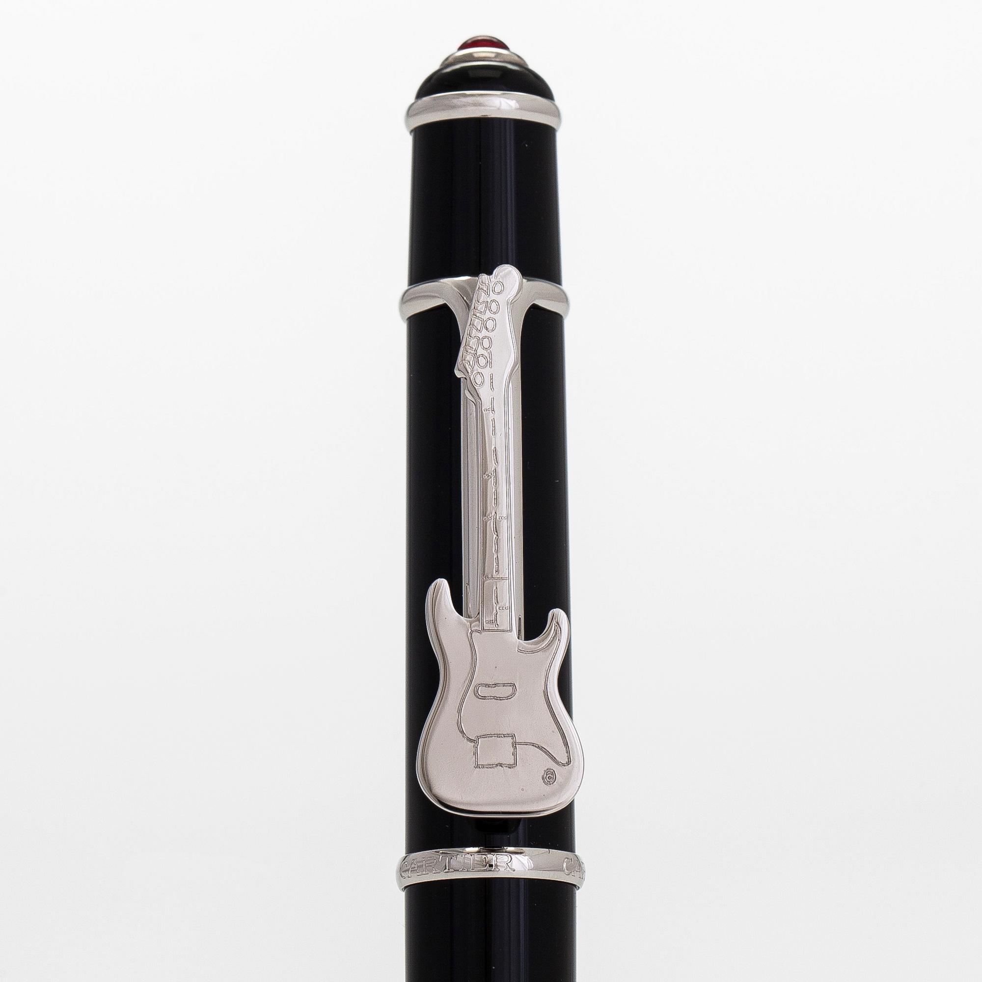 Cartier, kulspetspenna "Mini Diabolo de Cartier", limited edition 2007.