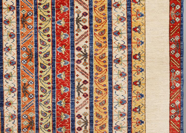 A carpet, oriental, ca 296 x 196 cm.