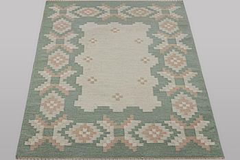 A flat weave carpet, Sweden, ca 195 x 140 cm.