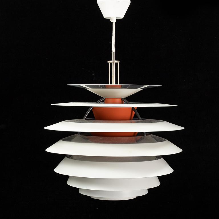 A 'PH Kontrast' pendellum light by Poul Henningsen for Louis Poulsen, second half of the 20 th Century.