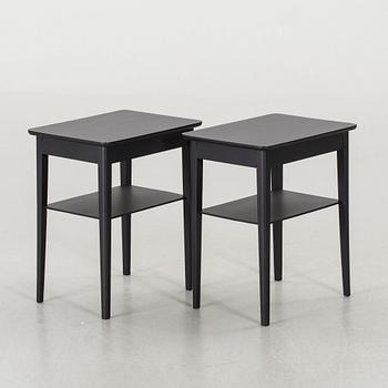 NATTDUKSBORD, ett par, 1950-tal.