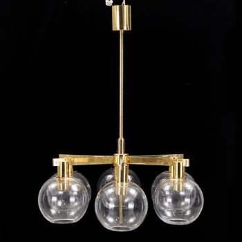 HANS-AGNE JAKOBSSON, ceiling lamp, model T 348/5. Signed with label.