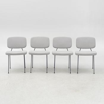 Pierre Paulin, chairs, 4 pcs, "Moulin", Artifort.