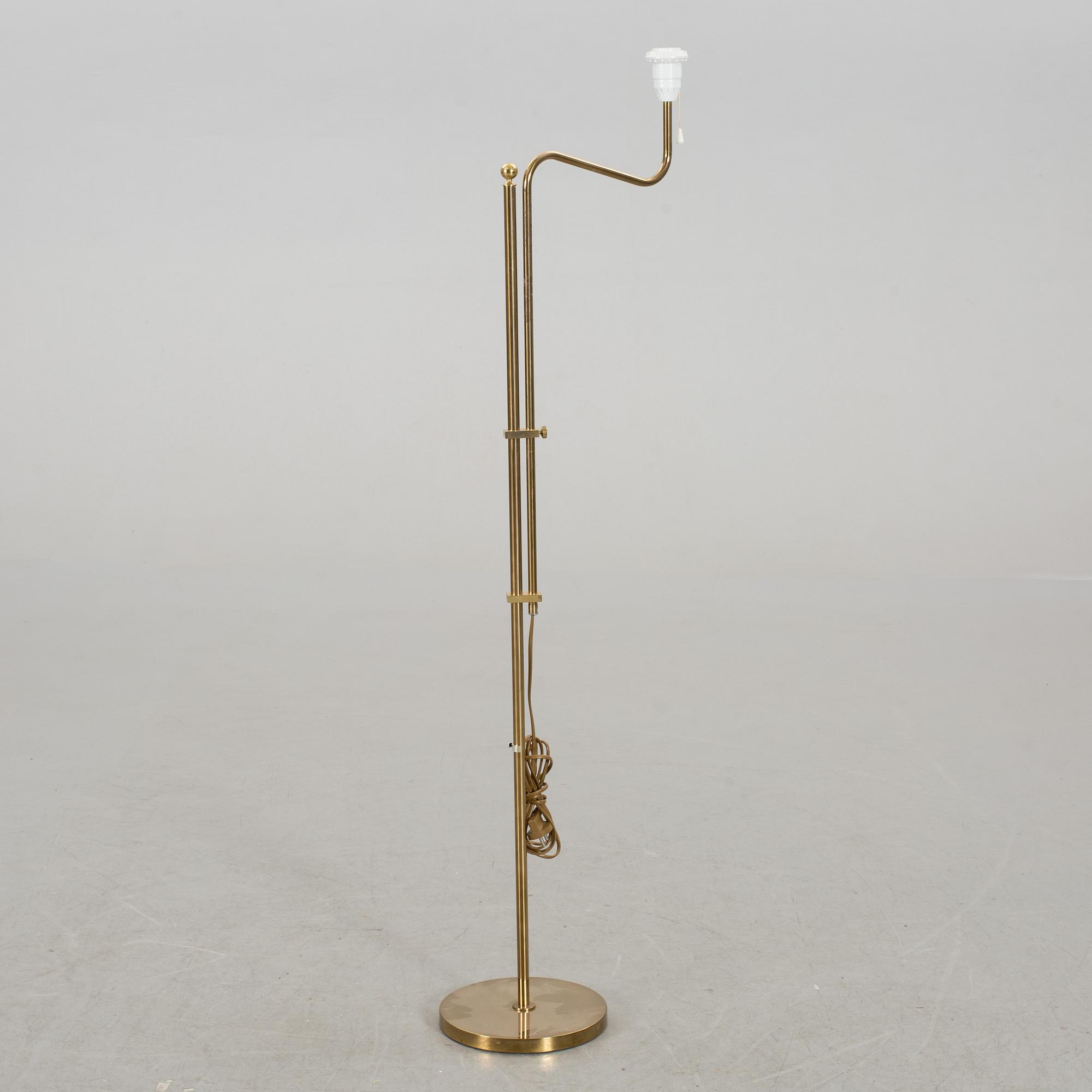 A BERGBOMS FLOOR LAMP G-132.